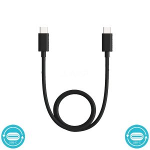 CABLE MOTOROLA SILICONE USB-C – USB-C 2M BLACK