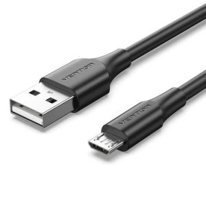 CABLE USB 2.0 VENTION USB-A/M – MICROUSB/M 1M BLACK