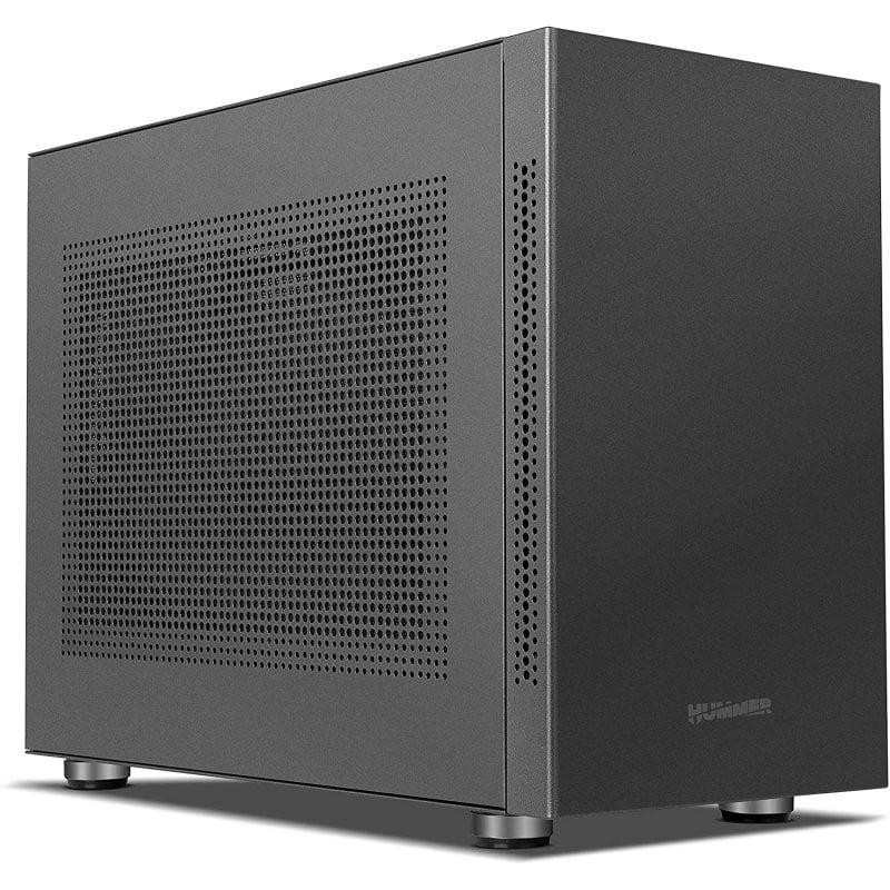 CAJA ORDENADOR GAMING NOX HUMMER VAULT MICRO ATX BLACK - Imagen 2