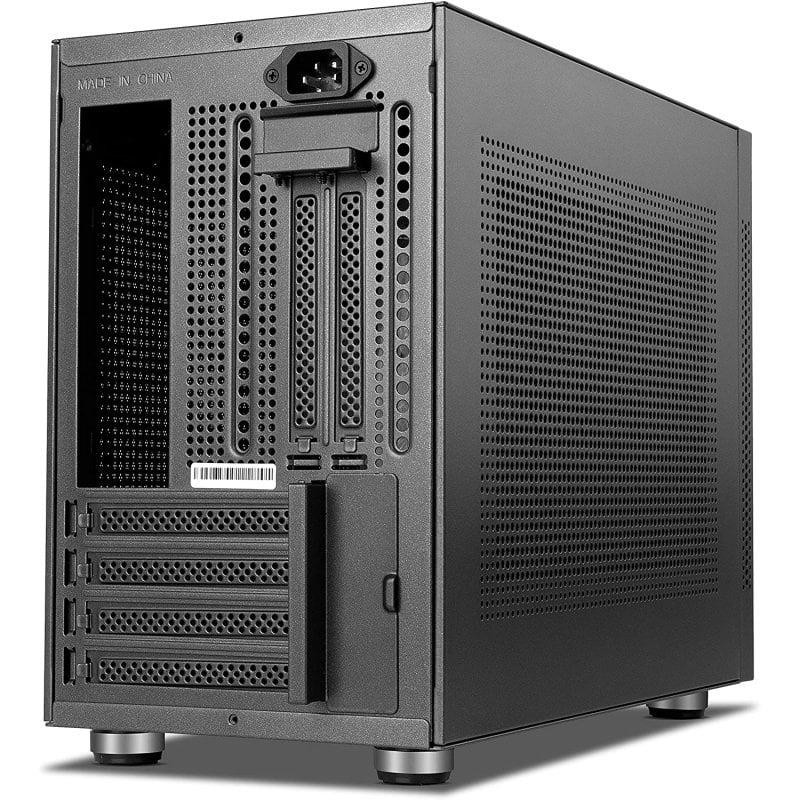 CAJA ORDENADOR GAMING NOX HUMMER VAULT MICRO ATX BLACK - Imagen 3