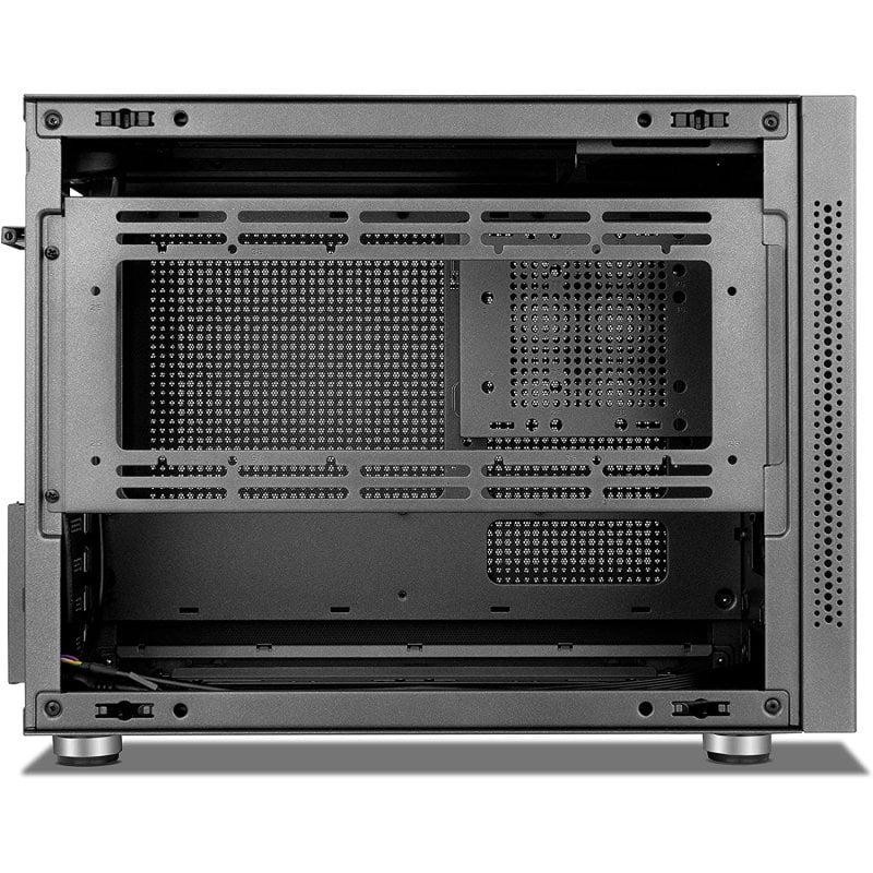 CAJA ORDENADOR GAMING NOX HUMMER VAULT MICRO ATX BLACK - Imagen 4