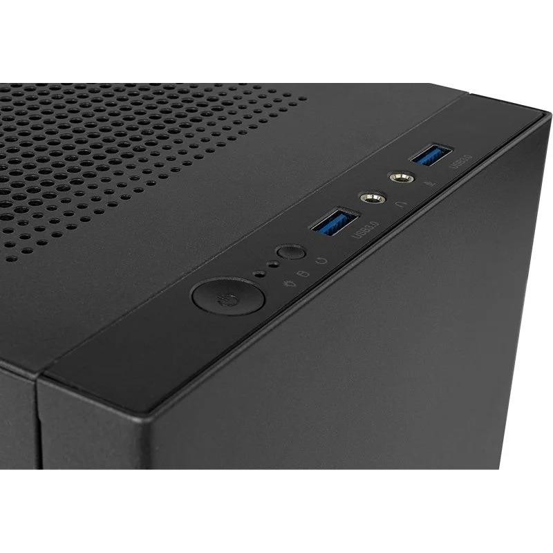 CAJA ORDENADOR GAMING NOX HUMMER VAULT MICRO ATX BLACK - Imagen 5