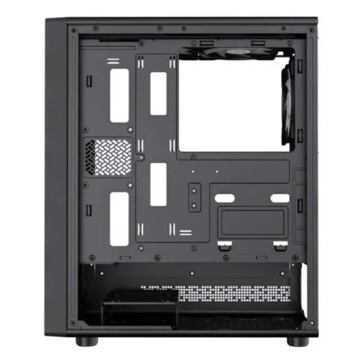 CAJA ORDENADOR GAMING STORM II BLACK - Imagen 2