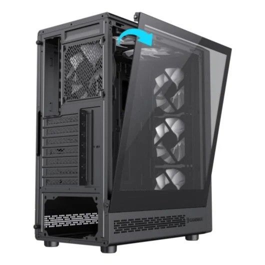 CAJA ORDENADOR GAMING STORM II BLACK - Imagen 3