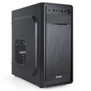 CAJA ORDENADOR TOOQ ATX USB 3.0 BLACK ( SIN FUENTE )