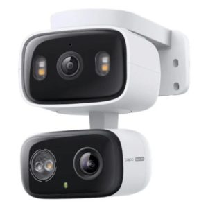 CAMARA IP TP-LINK TAPO C246D 2K 3MP DOBLE LENTE 360º