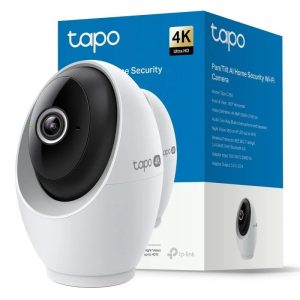 CAMARA IP TP-LINK TAPO C260 WIRELESS 4K 8MP 360º