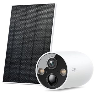 CAMARA IP TP-LINK TAPO C425 2K QHD IP65 EXTERIOR + PANEL SOLAR