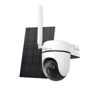 CAMARA IP TP-LINK TAPO C615G 2K QHD 4G LTE 360º EXTERIOR + PANEL SOLAR