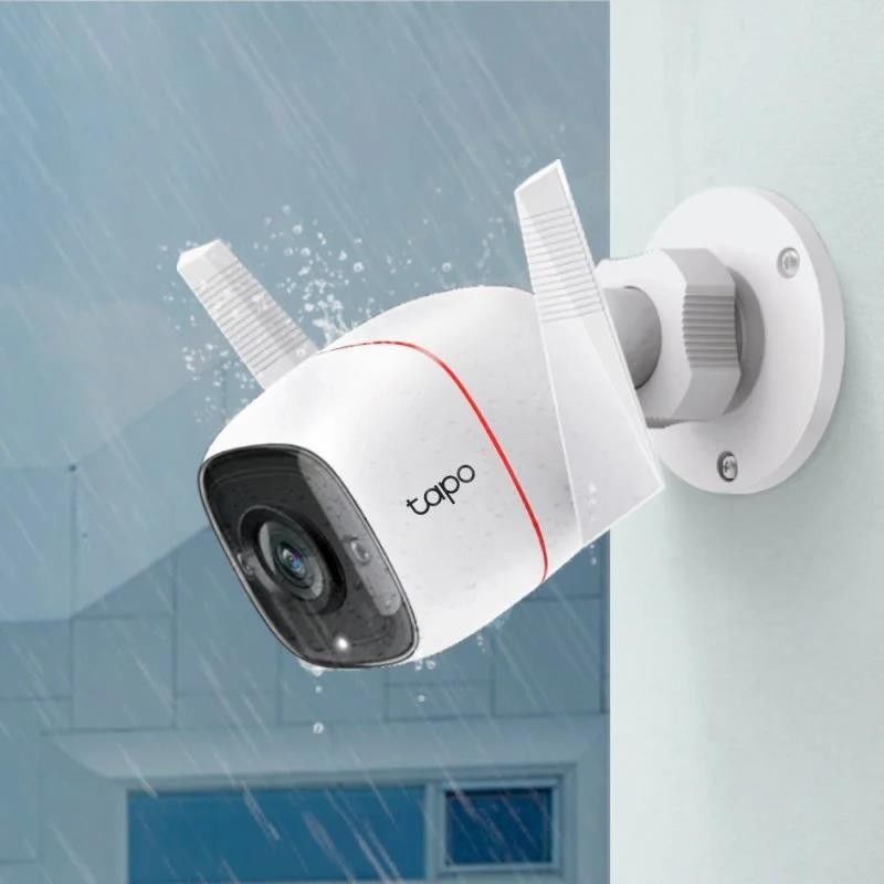 CAMARA IP TP-LINK TAPO TC65 WIRELESS QHD 2K 3MP EXTERIOR - Imagen 3