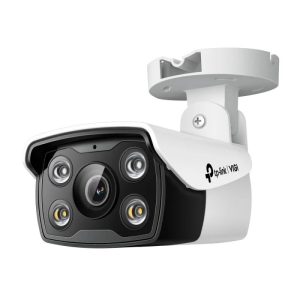 CAMARA IP TP-LINK VIGI BULLET EXTERIOR MICROSD 3MP 4MM IR 30M IP67 POE