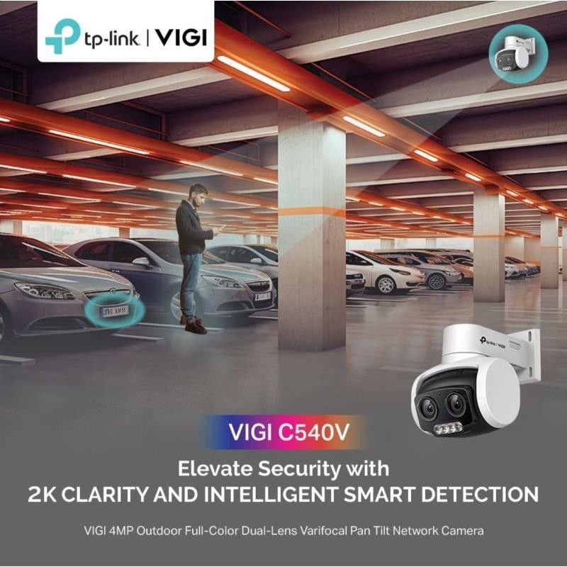 CAMARA IP TP-LINK VIGI PTZ 4MP 2K IP66 FULL COLOR - Imagen 3