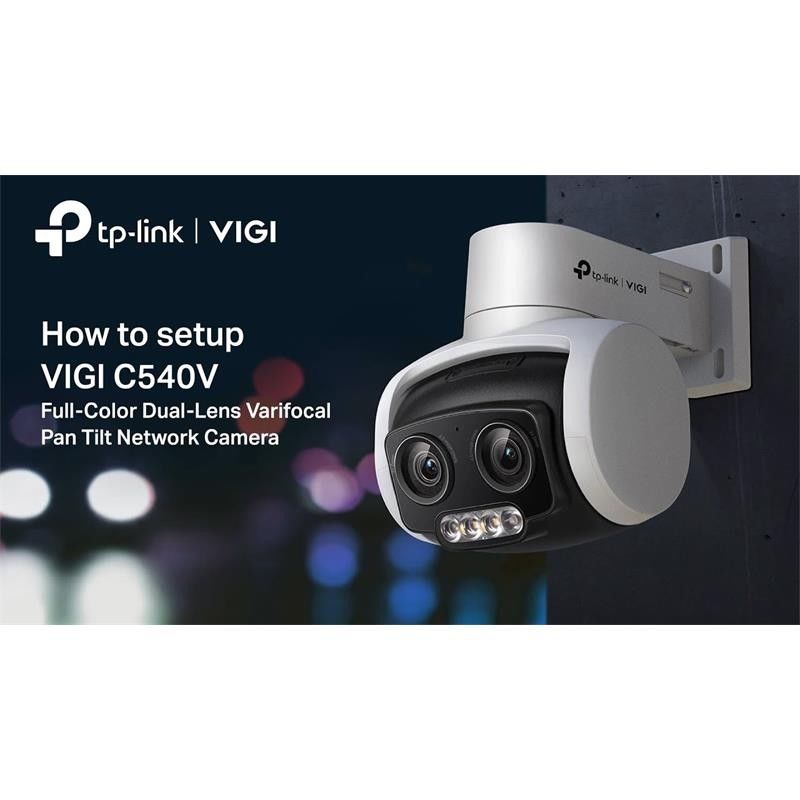 CAMARA IP TP-LINK VIGI PTZ 4MP 2K IP66 FULL COLOR - Imagen 4
