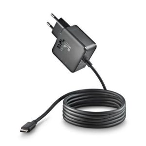 CARGADOR DE PARED NGS GAN USB-C 45W PARA PORTATIL/TABLET/SMARTPHONE + CABLE 1.5M
