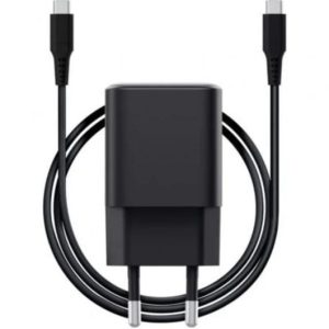 CARGADOR TRUST MAXO 2XUSB-C 65W + CABLE USB-C 2M WHITE
