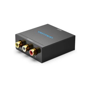 CONVERSOR VENTION HDMI/H – RCA/H MINIUSB/H BLACK