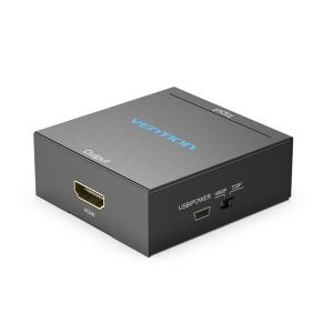 CONVERSOR VENTION RCA/H – HDMI/H MINIUSB/H BLACK