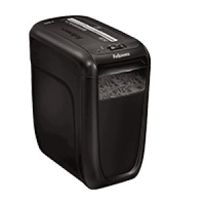 Destructora Fellowes 60Cs 22 Litros Negra (4606101)