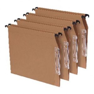 Pack 25 Carpetas Colgantes A4 Visor Lateral 400021837