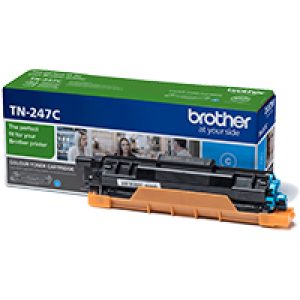 Toner Brother XL Cian 2300 páginas (TN247C)