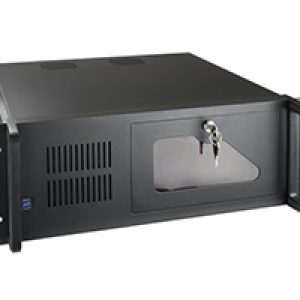 Caja Rack TOOQ 19″ 4U 13 Bahías Negra (RACK-406N-USB3)