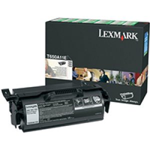 Toner Retornable Lexmark Laser Negro (0T650A11E)