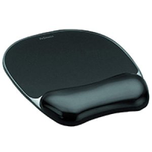 Alfombrilla de Gel EQUIP Life Negra (EQ245014)