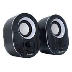 Altavoces EQUIP Life 2.0 6W 3.5mm USB N/B (EQ245333)