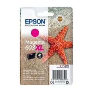Tinta Epson 603XL Magenta 4ml (C13T03A34010)