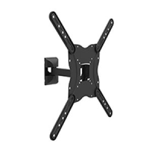 Soporte Pared EQUIP 13″-55″ Pivotante 30Kg (EQ650406)