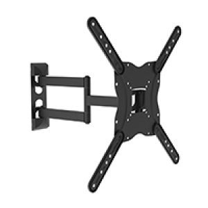 Soporte Pared EQUIP 13″-55″ Articulado 30Kg (EQ650407)