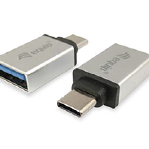 Adaptador EQUIP USB-C a USB-A Pack 2 (EQ133473)