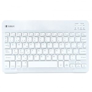 Teclado SUBBLIM Retroiluminado BT Plata(SUB-KBT-SMBL30)
