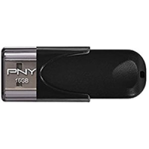 Pendrive PNY 16Gb USB2.0 Negro (FD16GATT4-EF)
