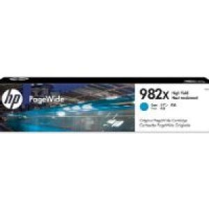 Toner HP PageWide 982X Cian 16000 páginas (T0B27A)