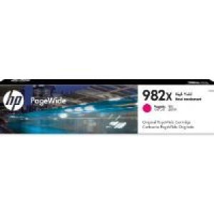 Toner HP PageWide 982X Magenta 16000 páginas (T0B28A)