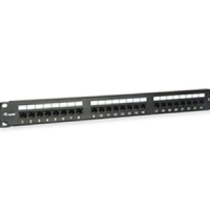 EQUIP Patch Panel 24p Cat.6 (EQ135425)