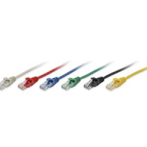 Cable EQUIP RJ45 Cat.6 S/FTP 0.25m Blanco (EQ605513)