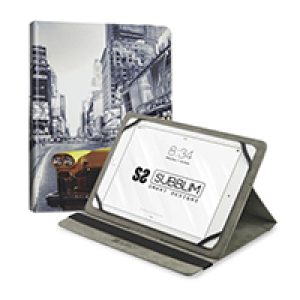 Funda SUBBLIM Trendy NY Taxi 10.1″-11″ (SUB-CUT-4TC007)