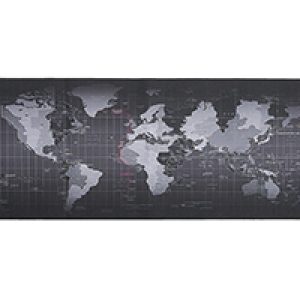 Alfombrilla SUBBLIM World XL Negra (SUB-MP-01PUW01)