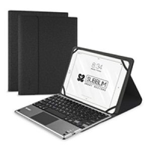 Funda+Teclado SUBBLIM 10.1-10.8″ Negra (SUB-KT2-BTP001)