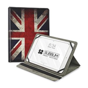 Funda SUBBLIM Trendy England 10.1″-11″ (SUB-CUT-4TC006)