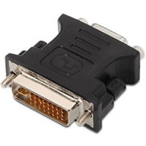 Adaptador AISENS DVI/M a VGA/H Negro (A118-0092)