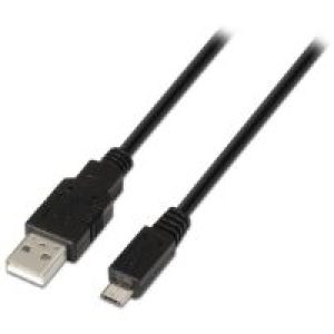 Cable AISENS USB-A/M a Micro USB-B/M 1.8m (A101-0028)