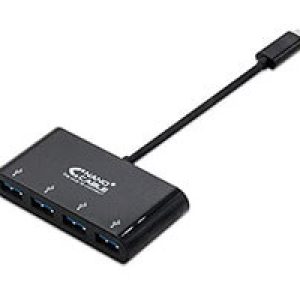 Hub Nanocable USB-A 3.0 a 4xUSB-A 3.1 Gris (10.16.4402)