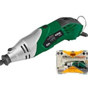 Rotativa Koma 170W con accesorios EDM maletin (08709)
