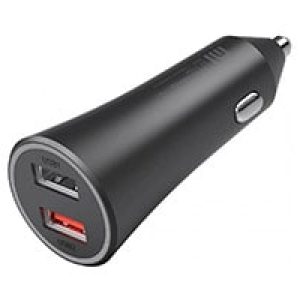 Cargador de Coche XIAOMI 37W 2xUSB-A Negro (GDS4147GL)