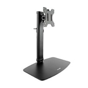 Soporte Mesa TooQ 17″-27″ Gira/Inclina 6Kg (DB1127TN-B)