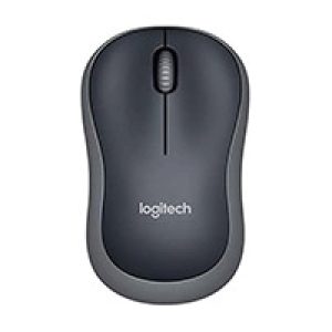 Ratón LOGITECH M185 RF Wireless Gris (910-002238)