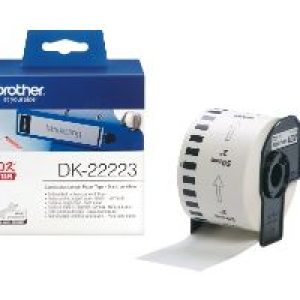 Cinta de Papel Continua Brother 50mm 30.48m (DK-22223)